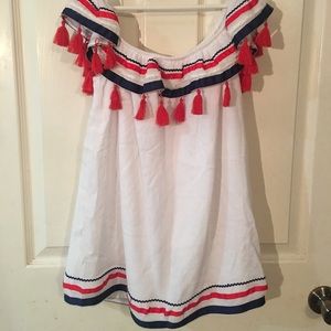 Red White and Blue Dress